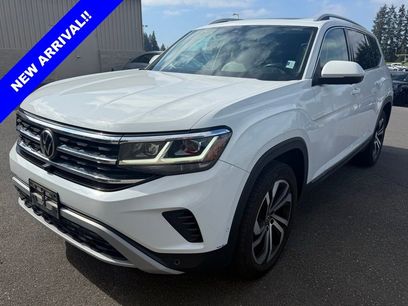 Used 2021 Volkswagen Atlas SEL Premium