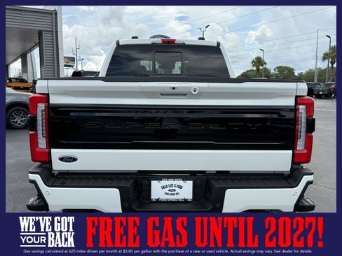 New 2026 Ford F250 Platinum AWD/4WD image 7
