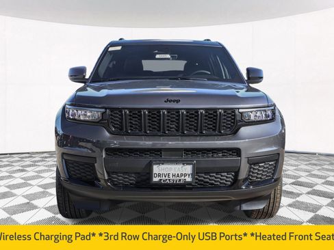 New 2025 Jeep Grand Cherokee L Altitude image 10