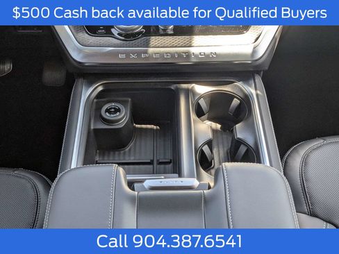 New 2026 Ford Expedition Max Platinum w/ Stealth Performance Package AWD/4WD image 19