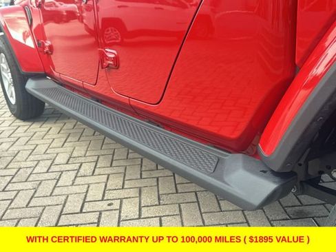 Certified 2020 Jeep Gladiator Sport w/ Quick Order Package 24S AWD/4WD image 13