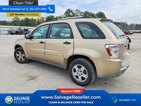 Used 2006 Chevrolet Equinox LS image 3