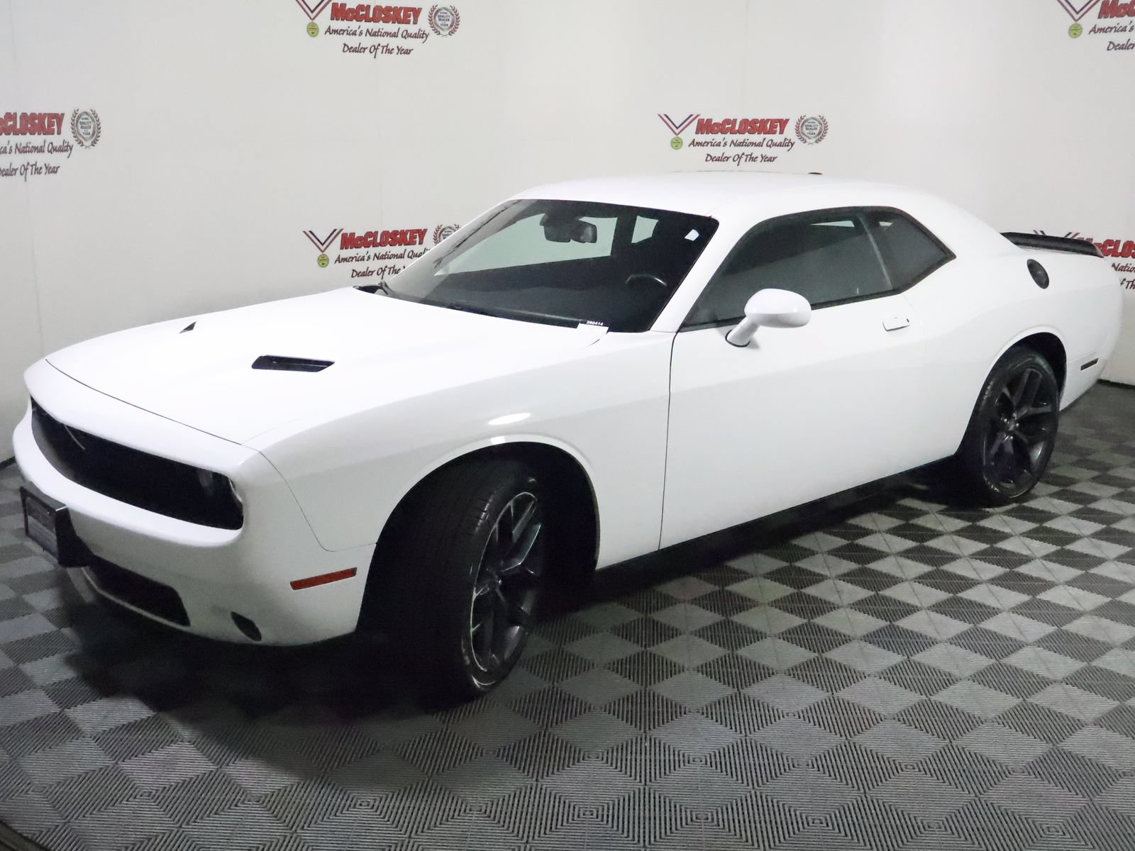 Used 2022 Dodge Challenger SXT w/ Blacktop Package RWD image 13