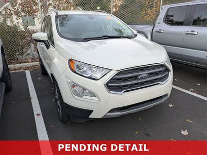 Used 2019 Ford EcoSport Titanium