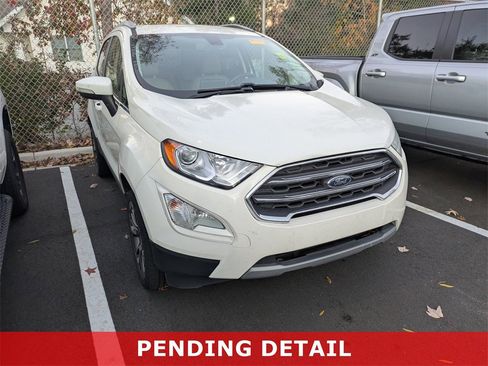 Used 2019 Ford EcoSport Titanium image 1
