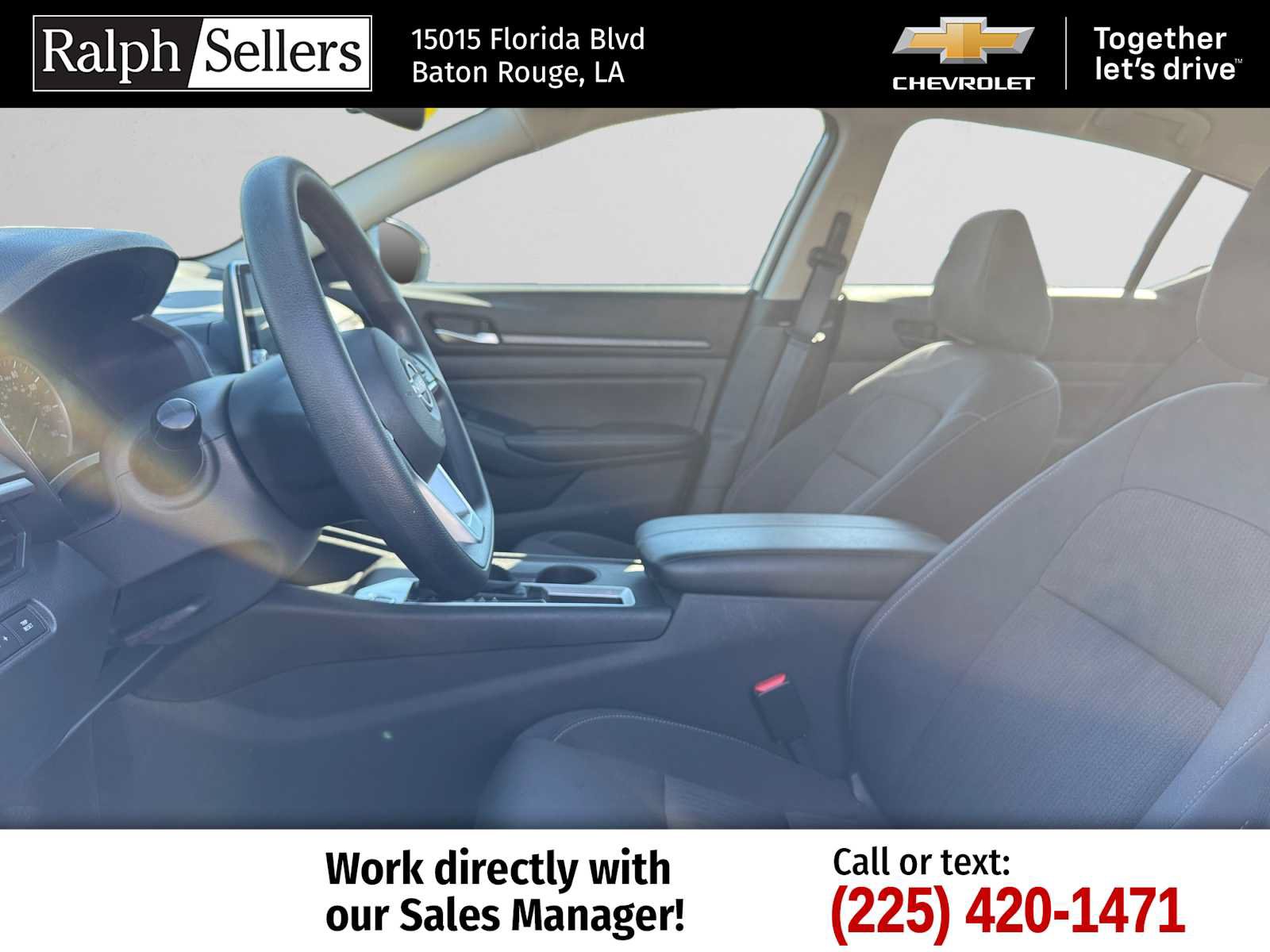 Used 2025 Nissan Altima 2.5 SV FWD image 1