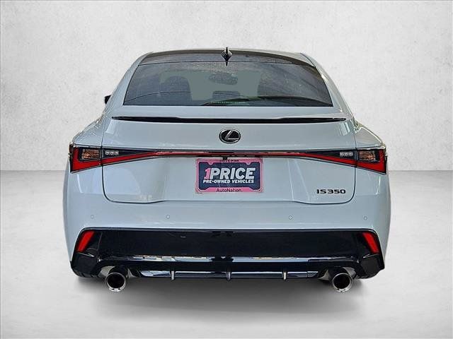 Used 2023 Lexus IS 350 F Sport w/ Navigation Package RWD image 7