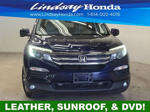 Used 2017 Honda Pilot EX-L image 2