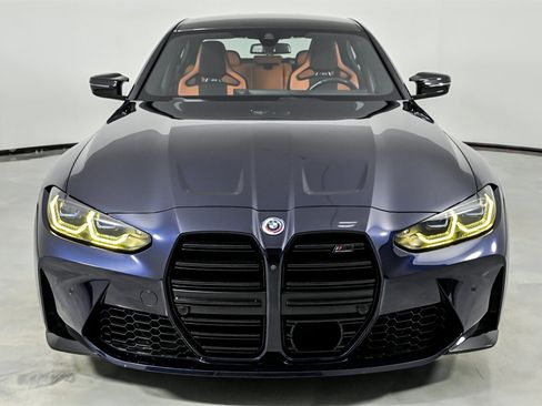 Used 2023 BMW M3 Competition w/ Executive Package AWD/4WD image 5