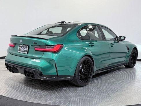 Used 2024 BMW M3 Competition w/ Executive Package image 8