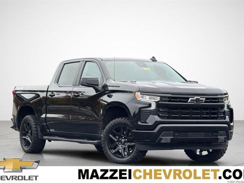 Used 2023 Chevrolet Silverado 1500 RST w/ LPO, Dark Essentials Package image 1