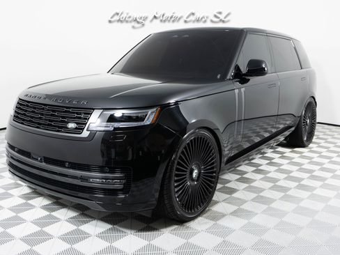 Used 2025 Land Rover Range Rover Long Wheelbase SE AWD/4WD image 2