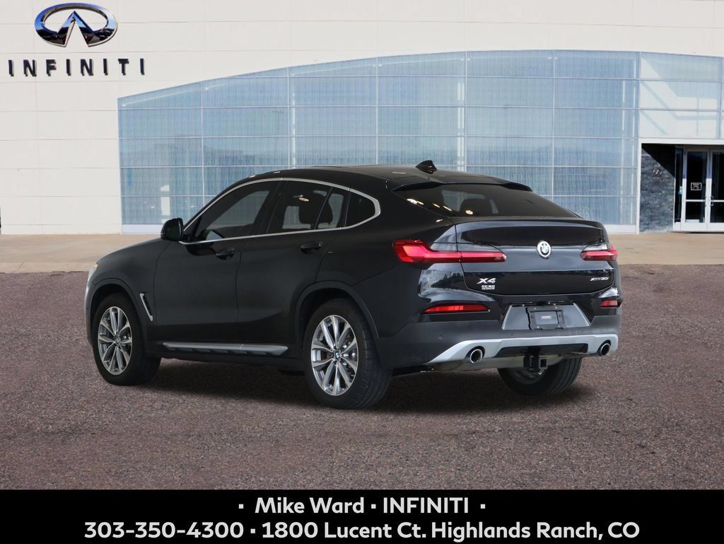 Used 2019 BMW X4 xDrive30i w/ Driving Assistance Package AWD/4WD image 4