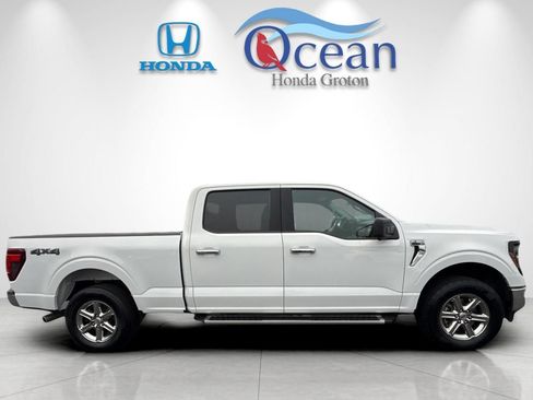 Used 2024 Ford F150 XLT w/ Tow/Haul Package AWD/4WD image 2