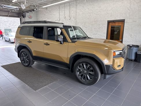 Used 2024 Toyota Land Cruiser w/ Premium Package AWD/4WD image 1