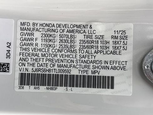 New 2026 Honda CR-V Sport-L image 20