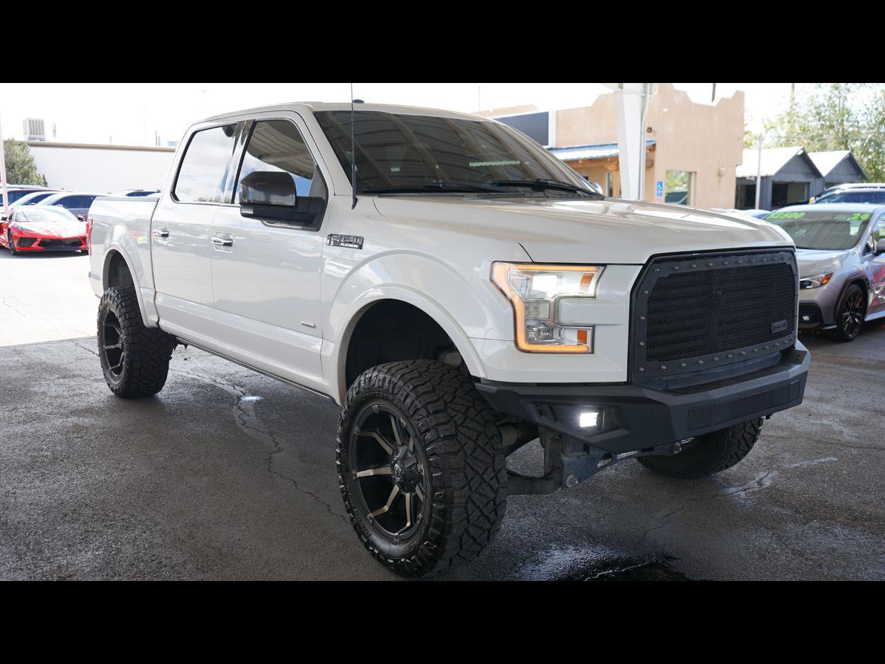 Used 2015 Ford F150 Platinum AWD/4WD image 1