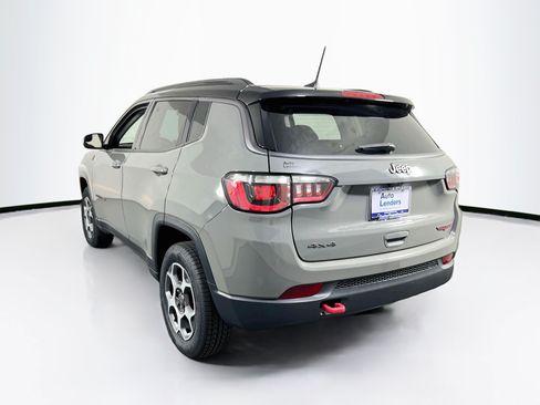 Used 2022 Jeep Compass Trailhawk w/ Trailhawk Convenience Group AWD/4WD image 7