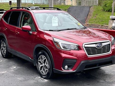 Certified 2021 Subaru Forester Premium w/ Popular Package #1 AWD/4WD image 19