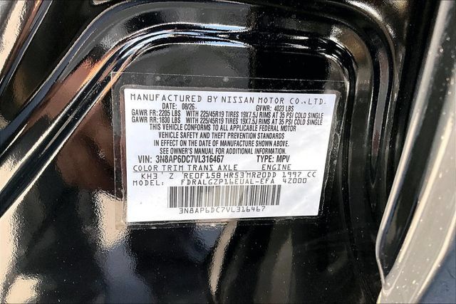 New 2027 Nissan Kicks SR w/ SR Premium Package FWD image 8
