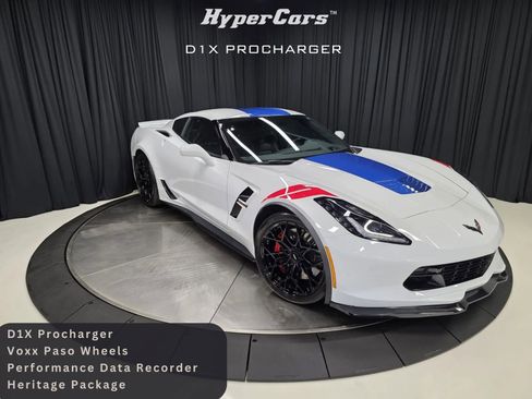 Used 2017 Chevrolet Corvette Grand Sport image 1