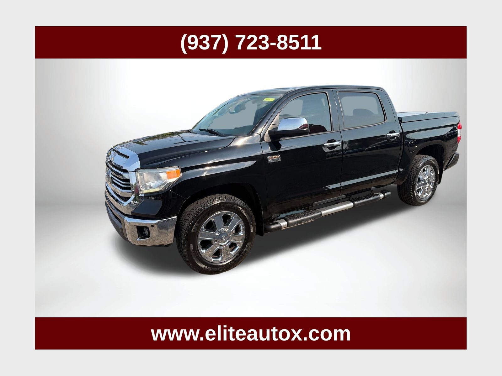 Used 2017 Toyota Tundra 1794 Edition AWD/4WD 360° Tour