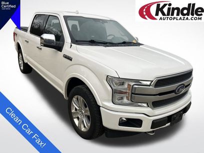 Used 2018 Ford F150 Platinum w/ Equipment Group 701A Luxury