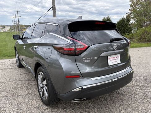 Used 2019 Nissan Murano SL w/ SL Technology Package AWD/4WD image 3