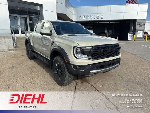 New 2026 Ford Ranger Raptor image 1
