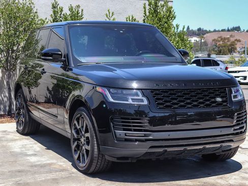 Used 2021 Land Rover Range Rover AWD/4WD image 3