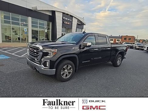 Used 2020 GMC Sierra 1500 SLT w/ X31 Off-Road Package AWD/4WD image 1