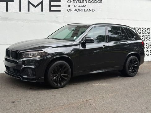 Used 2018 BMW X5 xDrive50i w/ M Sport Package AWD/4WD image 1