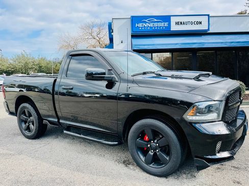 Used 2015 RAM 1500 Express w/ Black Ram 1500 Express Group RWD image 1