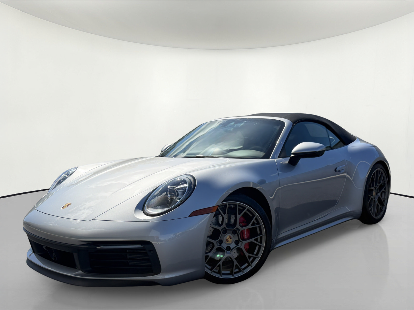 Certified 2020 Porsche 911 Carrera 4S AWD/4WD image 1