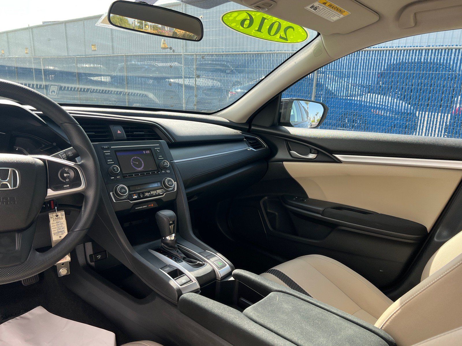 Used 2016 Honda Civic LX image 17