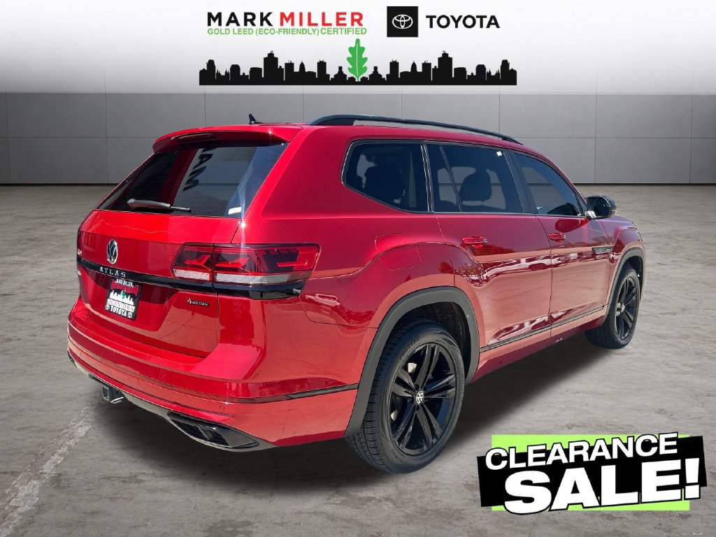 Used 2023 Volkswagen Atlas SEL R-Line AWD/4WD image 6