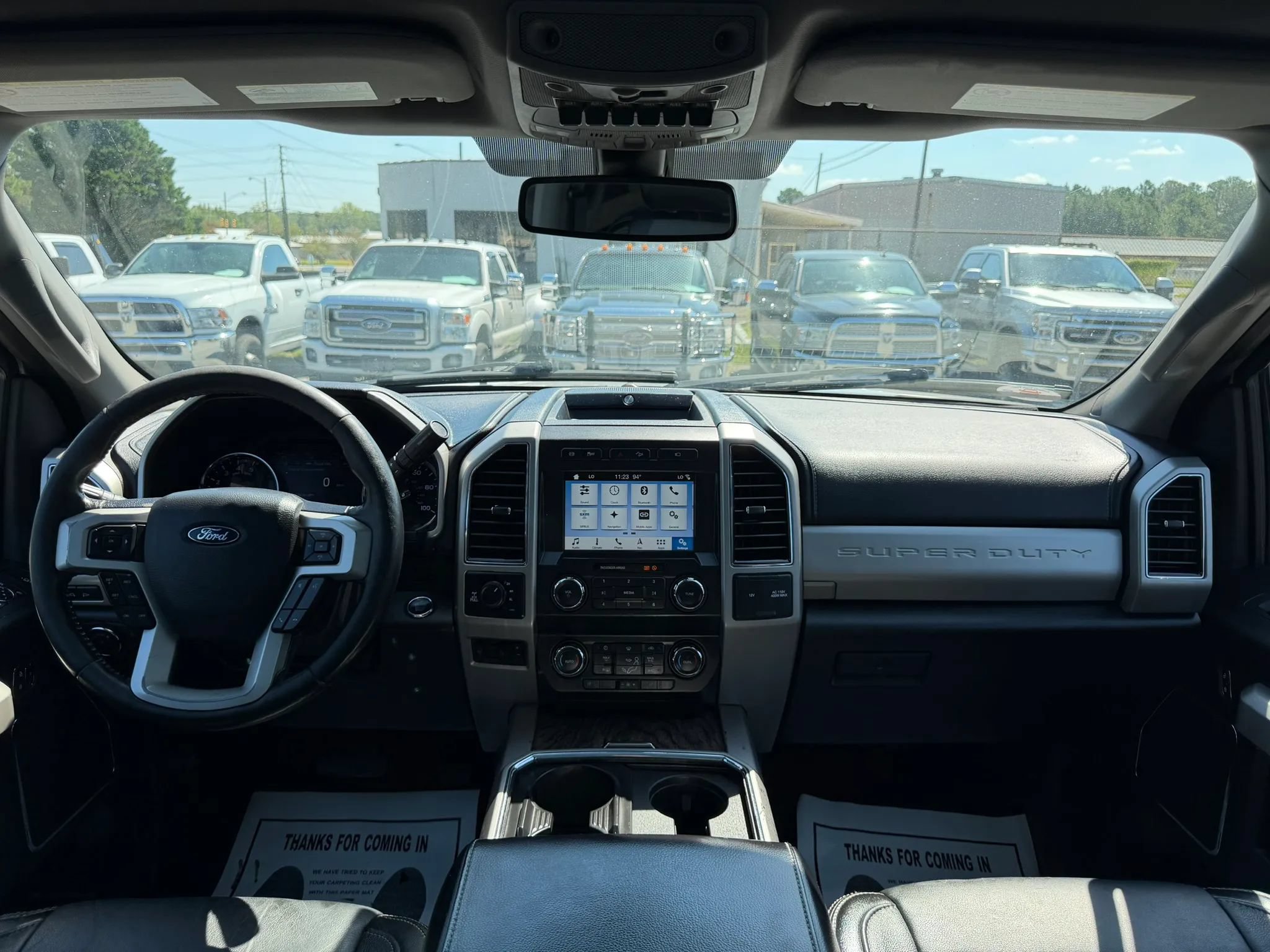 Used 2019 Ford F250 Lariat w/ Lariat Ultimate Package AWD/4WD image 26
