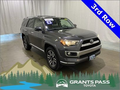 Certified 2018 Toyota 4Runner Limited
