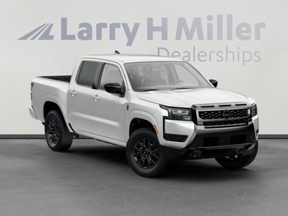 New 2026 Nissan Frontier SV w/ SV Convenience Package