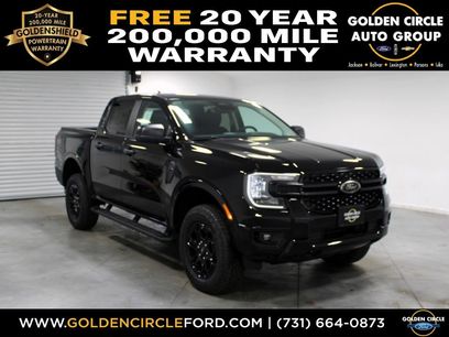 New 2025 Ford Ranger XLT w/ Equipment Group 301A High