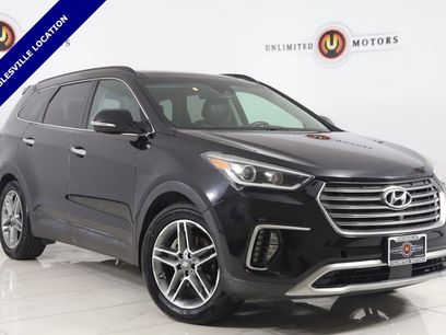 Used 2017 Hyundai Santa Fe FWD w/ SE Ultimate Tech Package 03