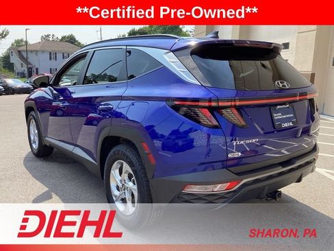 Certified 2023 Hyundai Tucson SEL AWD/4WD image 5