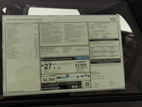 Used 2026 MINI Cooper Countryman S AWD/4WD image 27
