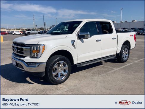 Used 2021 Ford F150 Lariat AWD/4WD image 1