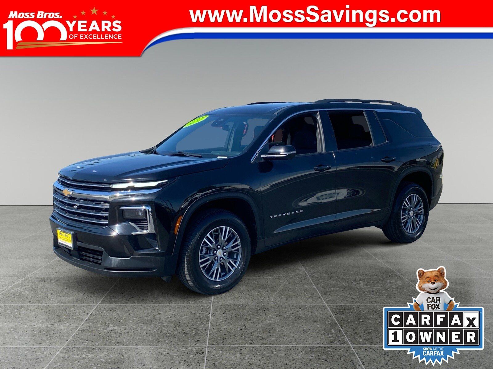 Used 2024 Chevrolet Traverse LT FWD image 1