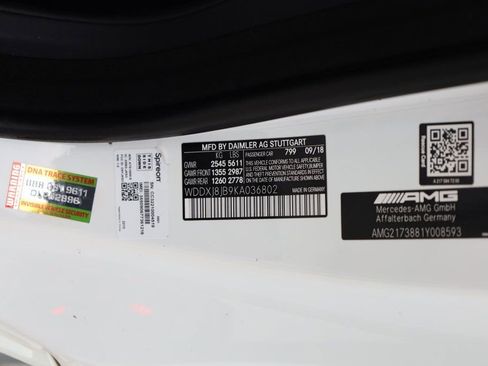 Used 2019 Mercedes-Benz S 63 AMG 4MATIC Coupe w/ Driver Assistance Package image 11