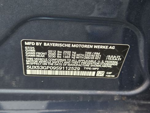 Used 2025 BMW X3 xDrive30i w/ Premium Package AWD/4WD image 22