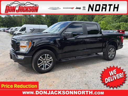Used 2021 Ford F150 XL w/ STX Appearance Package AWD/4WD image 1