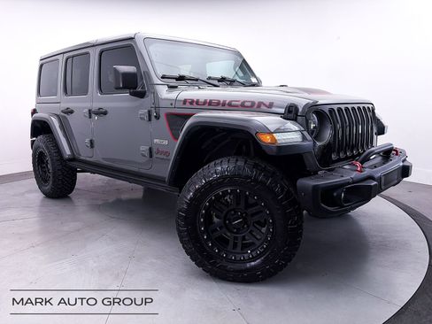 Used 2020 Jeep Wrangler Unlimited Rubicon w/ Quick Order Package 28Y Recon AWD/4WD image 1