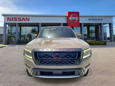 Used 2023 Nissan Frontier Pro-X w/ Pro-X Premium Package RWD image 6
